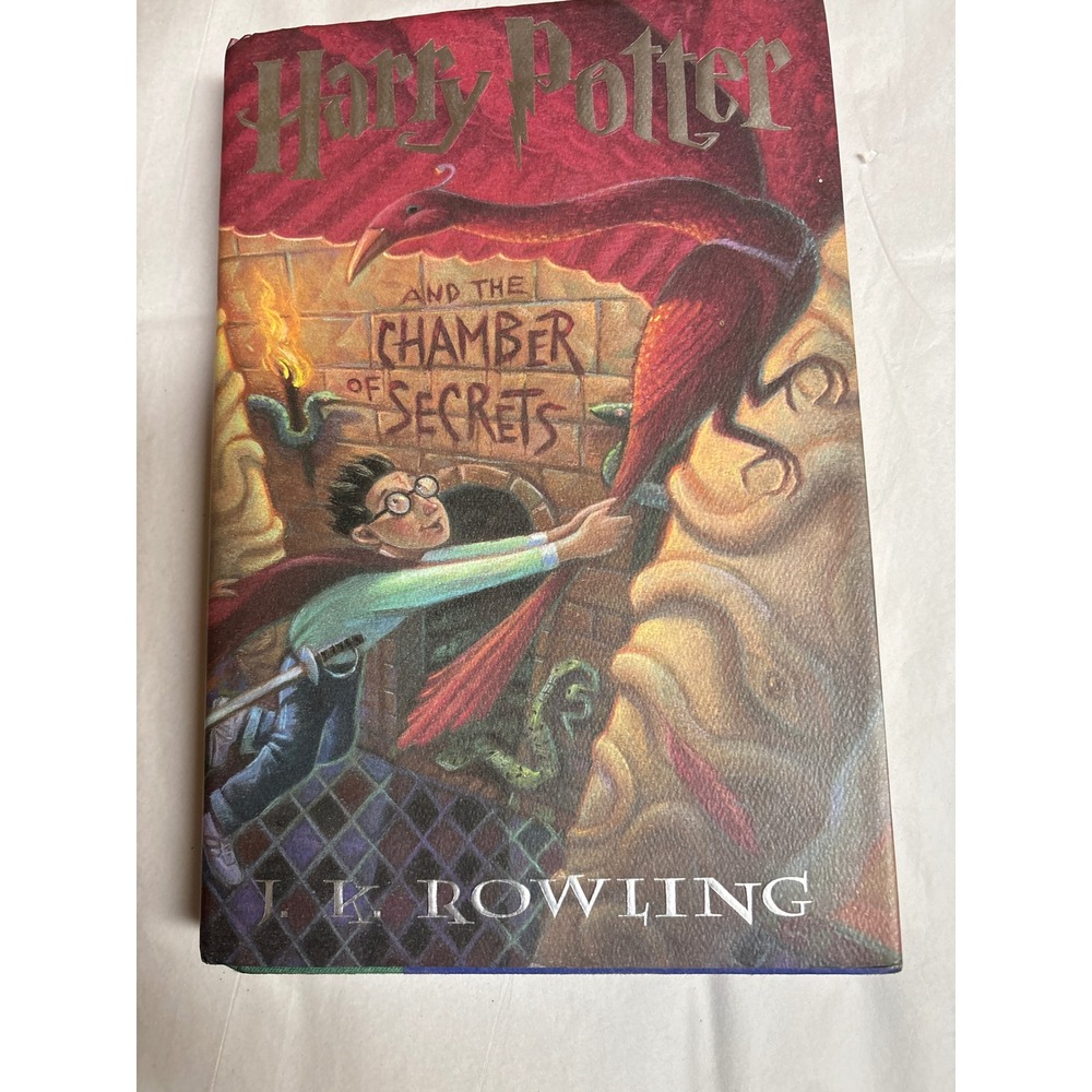 Harry Potter and the Chamber of Secrets J.K. Rowling First American Ed Hardcover
